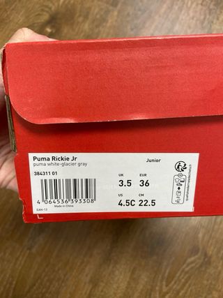 Zapatillas Puma Blancas