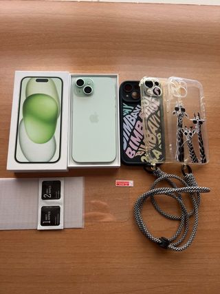 iPhone 15 128GB Verde | Como nuevo