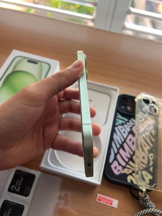 iPhone 15 128GB Verde | Como nuevo