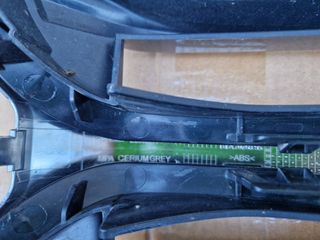 Griglia BMW Serie 1 F40 Cromata/Nera Originale