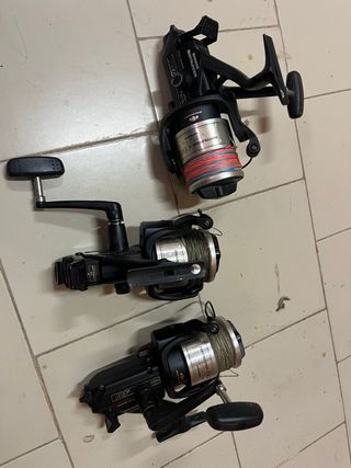 3 Mulinelli Shimano Baitrunner USA 4500B