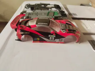 Chasis y carrocería HSV Scaleauto