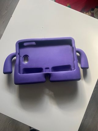 Custodia Tablet in Gomma Ibuy Antiurto Viola