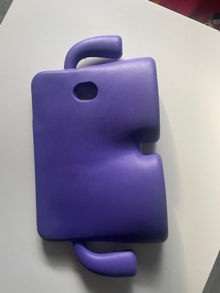 Custodia Tablet in Gomma Ibuy Antiurto Viola