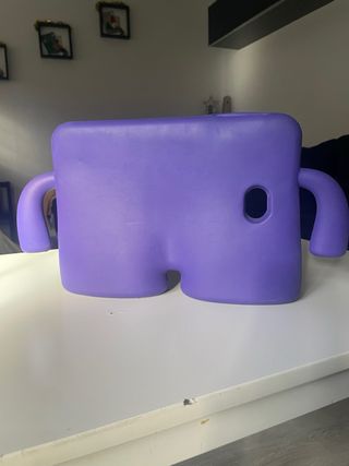 Custodia Tablet in Gomma Ibuy Antiurto Viola