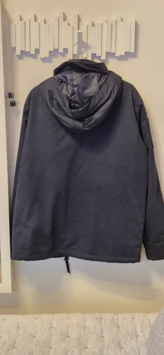 Parka Superdry Azul Marino Hombre