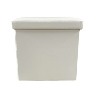 Asiento Banco Caja Almacenaje Beige 38 x 38 x 35