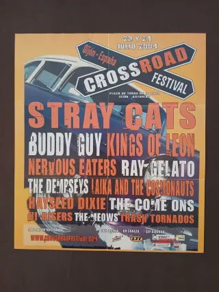 Crossroad 2004 (póster)