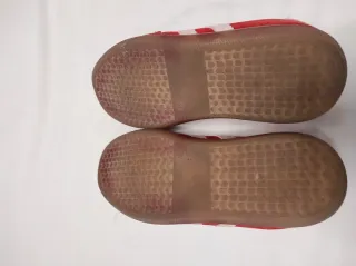 Zapatillas rojas talla 38