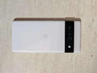 Google Pixel 6 Pro Display Rotto Bianco