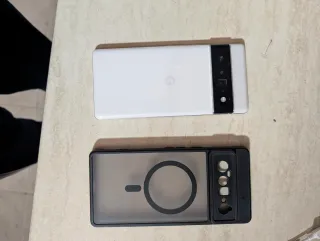 Google Pixel 6 Pro Display Rotto Bianco