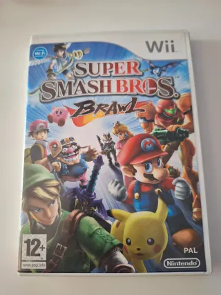 Super Smash Bros. Brawl Wii
