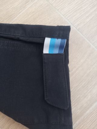 Pantalón montaña niño negro