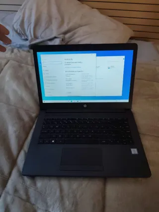 Portátil HP 16GB RAM 128gB SSD Gris