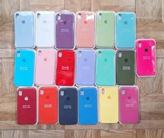 Custodia in silicone per iPhone XR