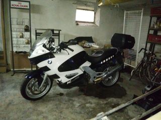 Moto BMW K1200RS .