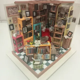 Miniatura Biblioteca