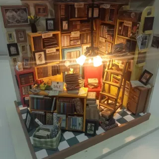 Miniatura Biblioteca