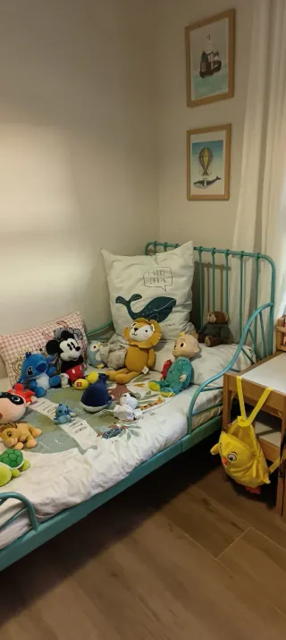 Cama IKEA Evolutiva 80x120-190cm