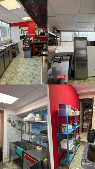 TRASPASO BAR – CAFETERÍA en San Eugenio Alto