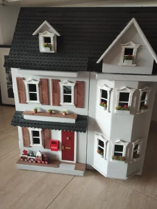 Casa delle Bambole Giardino delle Fate Restaurata