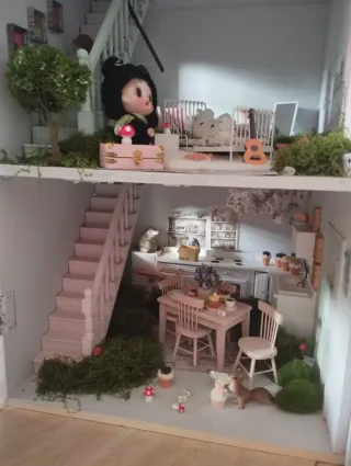 Casa delle Bambole Giardino delle Fate Restaurata