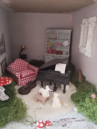 Casa delle Bambole Giardino delle Fate Restaurata