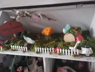 Casa delle Bambole Giardino delle Fate Restaurata