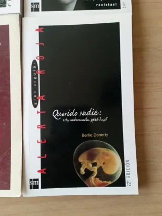 Lote de libros juveniles