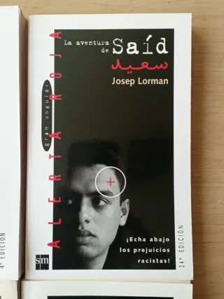 Lote de libros juveniles