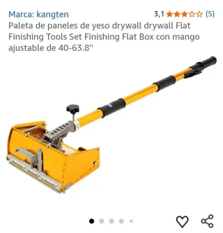 Paleta Yeso Drywall Flat Box Kangten