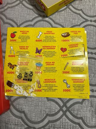 Juego Operación Mesa Cirugía Divertido