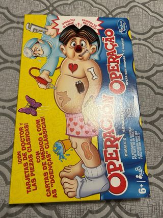 Juego Operación Mesa Cirugía Divertido