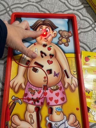 Juego Operación Mesa Cirugía Divertido