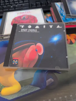 CD Tomita Dawn Chorus