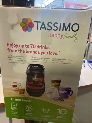 Cafetera Bosch Tassimo The Essential One