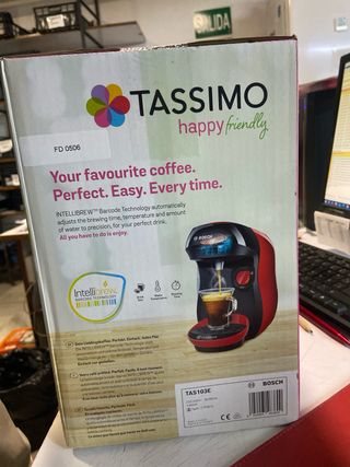 Cafetera Bosch Tassimo The Essential One