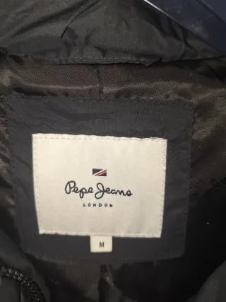 Plumas Pepe Jeans extra largo Talla M pero da como