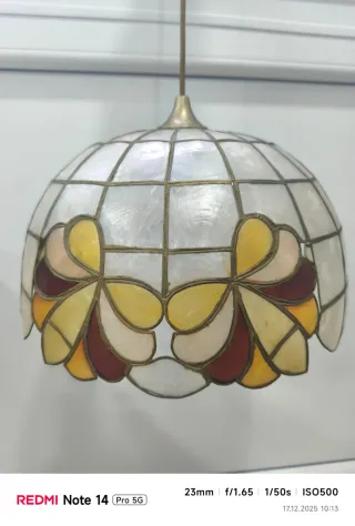 Pantalla Lámpara Tiffany Vintage Ø 37cm