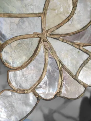 Pantalla Lámpara Tiffany Vintage Ø 37cm