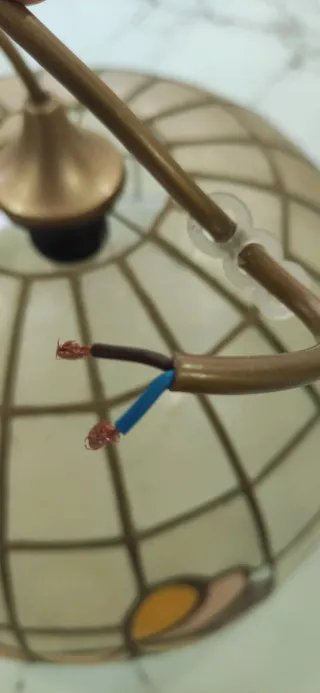 Pantalla Lámpara Tiffany Vintage Ø 37cm