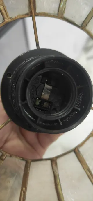 Pantalla Lámpara Tiffany Vintage Ø 37cm