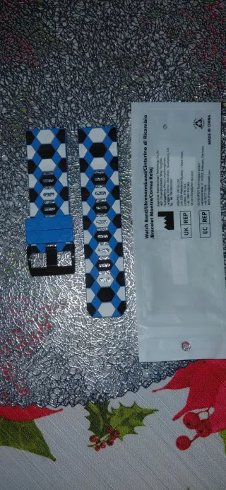 Correas Garmin Fenix 26mm (Rojas y Azules)