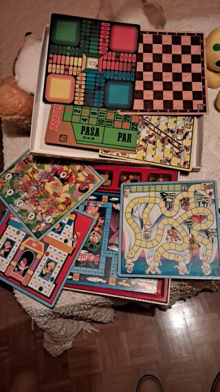 Superjuegos Reunidos 25 Juegos Mesa