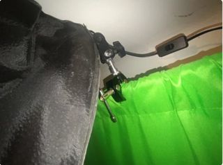 Fondo Chroma Key Verde 3x3m + Soporte Profesional