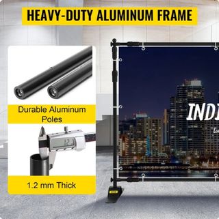 Fondo Chroma Key Verde 3x3m + Soporte Profesional