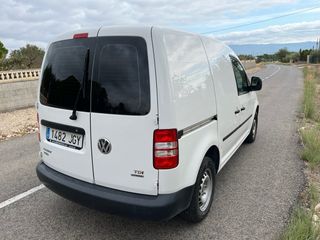 Volkswagen Caddy 2015