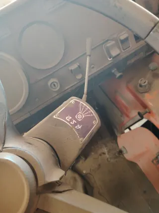 Baca y mando freno eléctrico Barreiros