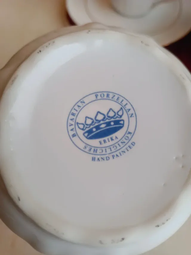 Juego de café de porcelana