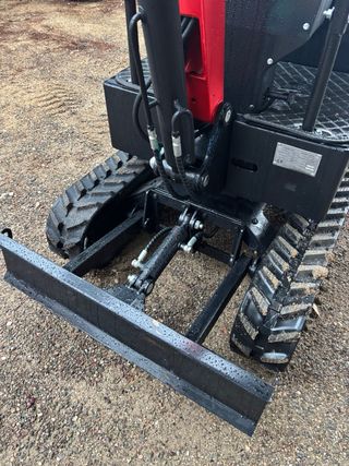 Mini excavadora diésel